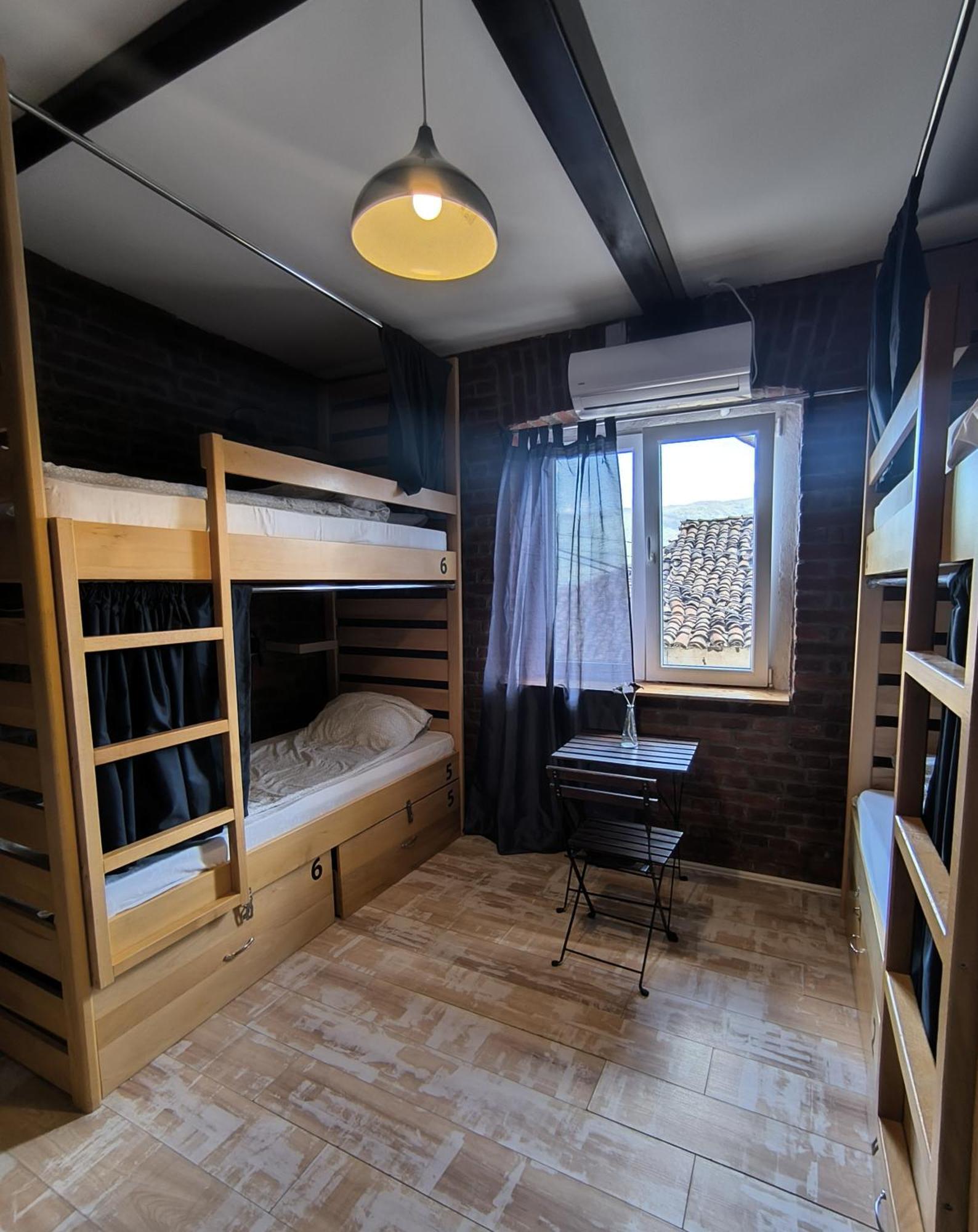 Old Town Hostel Ohrid Ngoại thất bức ảnh