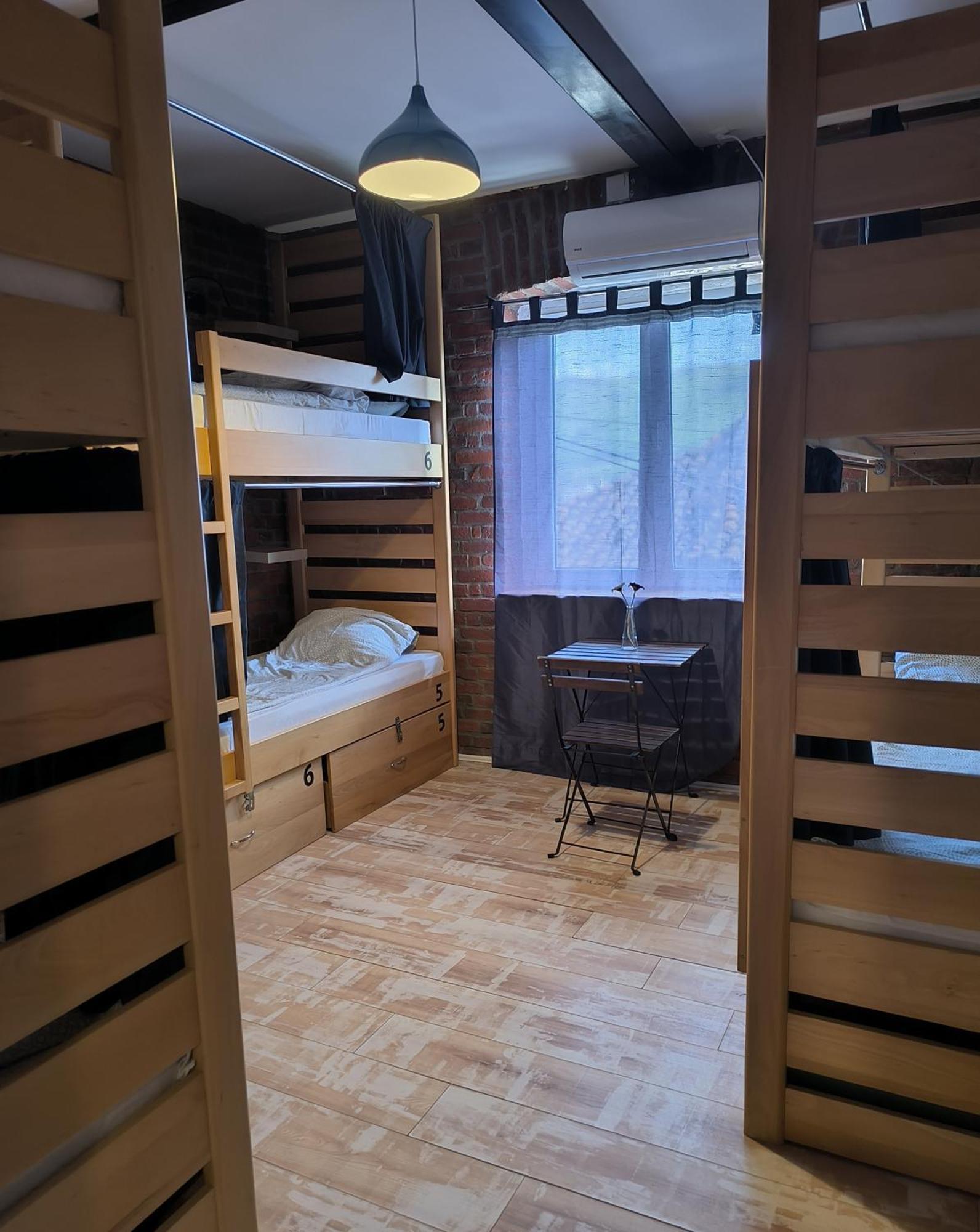 Old Town Hostel Ohrid Ngoại thất bức ảnh
